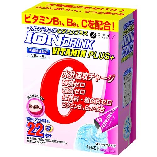 Fine ion drink vitamin plus 22 follicles