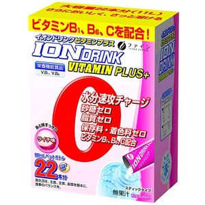 Fine ion drink vitamin plus 22 follicles