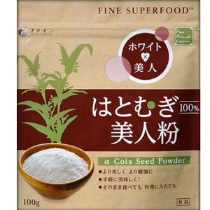 파인 슈퍼 푸드 율무 미인 가루 100g