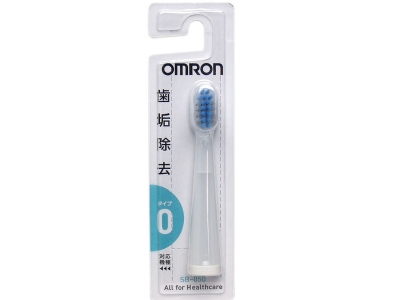 歐姆龍 對於雙益刷電動牙刷（SB-050）