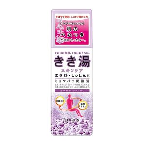 新きき湯ミョウバン炭酸湯(360G)