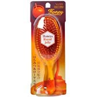 Beth Honey Poly Hair Brush H-500