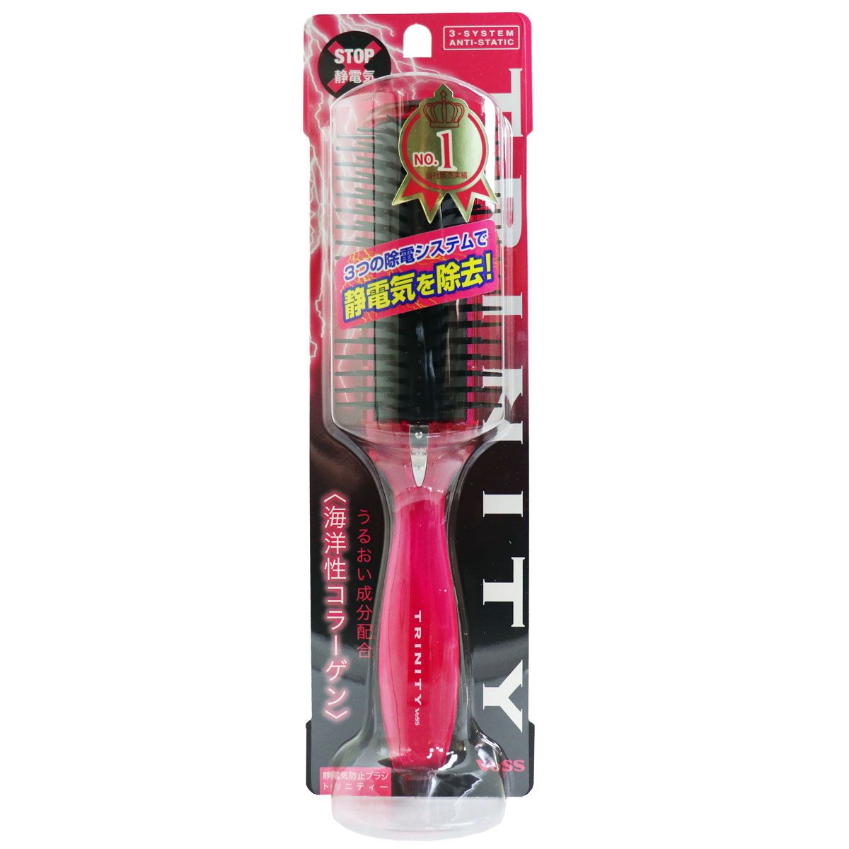 べス　静電気防止ブラシ　トリニティ　ＴＹ９８０
