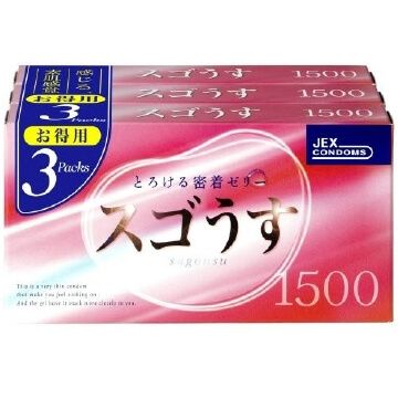 スゴうす1500゜(3個入)