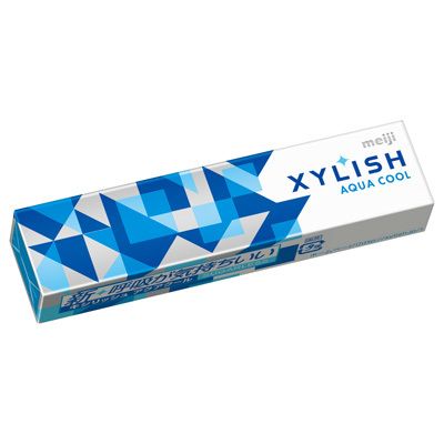 Meiji Xylish Gum Aquacool 12 tablets