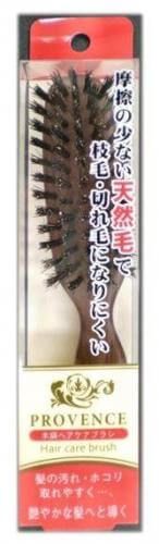 SHO-BI プロバンス 獣毛ヘアブラシ ショート SPV45066