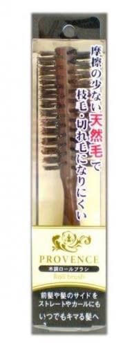 SHO-BI 普羅旺斯 天然動物毛短型捲髮梳 SPV45067