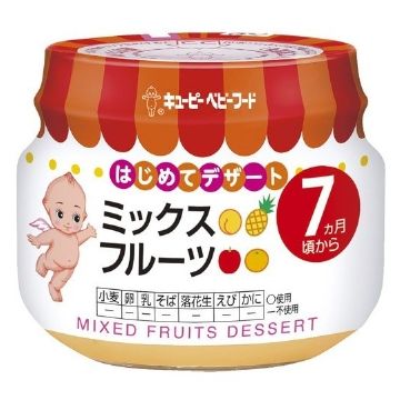 Kewpie Baby Food Mixed Fruit 70g