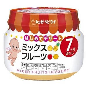 Kewpie baby food mixed fruit 70g