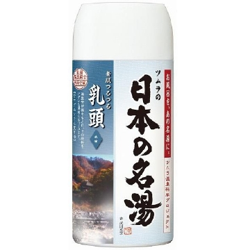 BATHCLIN 巴斯克林 Bathclin 巴斯克林 日本名湯系列入浴劑 乳頭 450g