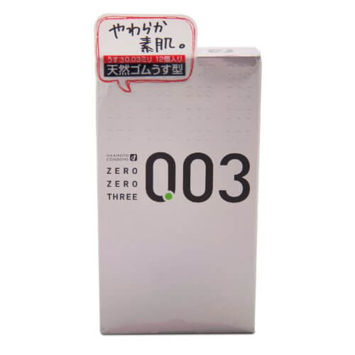 岡本 岡本003超薄避孕套 (12入)