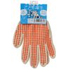 Children's gloves with anti-slip function, red, S