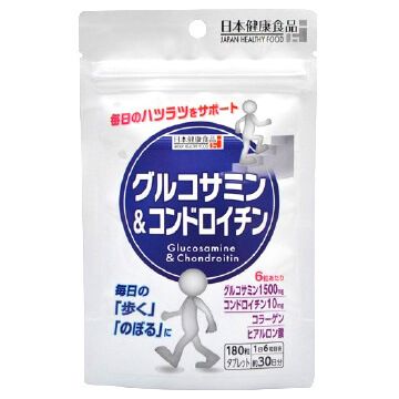 葡萄糖胺和软骨素 180 片