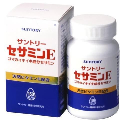 SUNTORY三得利 芝麻明E 150粒