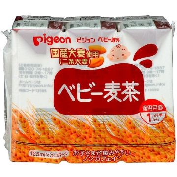 125mlx3 pieces Pigeon baby barley tea