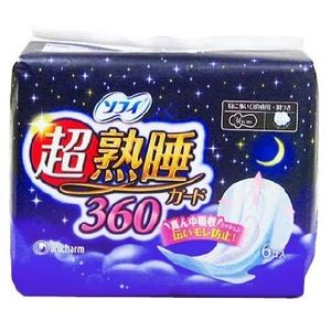 ソフィ 超熟睡ガード360 6枚