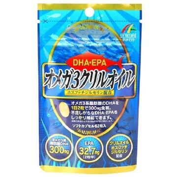 DHAEPA Omega-3 Krill Oil 62 tablets