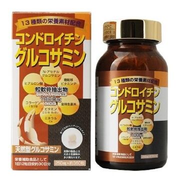 RIKEN chondroitin glucosamine 360 grain