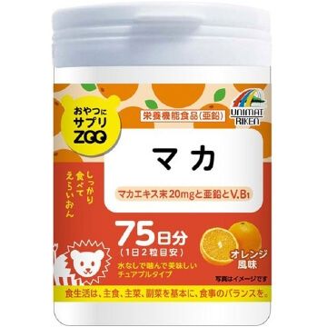 零食补充剂 ZOO 玛卡 150 片
