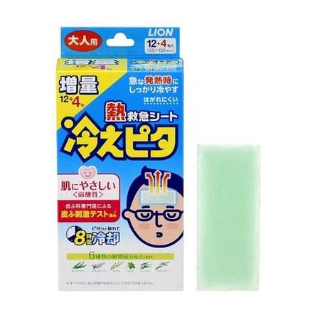 成人冷敷贴（12+4片）