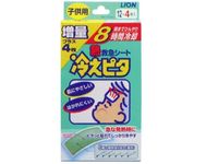 冷感貼片 兒童用（12+4片裝）