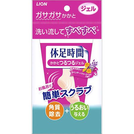 휴식 시간 발 뒤꿈치 덩굴 젤 100g