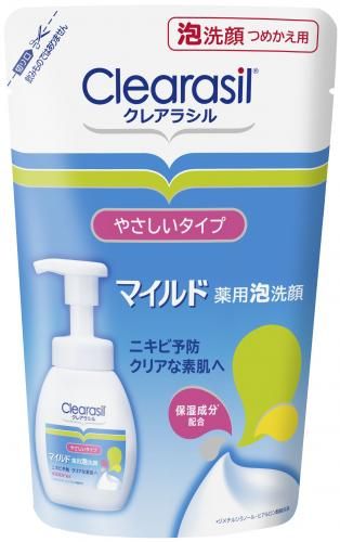 Clearasil medicated foam cleansing foam refill (180ML)