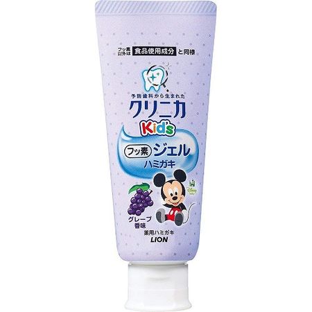 クリニカKid's ジェルハミガキ グレープ 60g