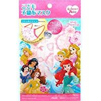 Princess 儿童无纺布口罩，7 片装