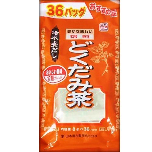 お徳用 どくだみ茶 〈ティーバッグ〉 8g×36包