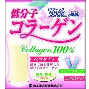 100% low molecular weight collagen (3 g × 26 capsule)