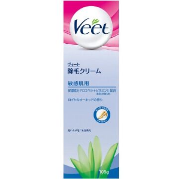 维托脱毛霜105克敏感肌肤