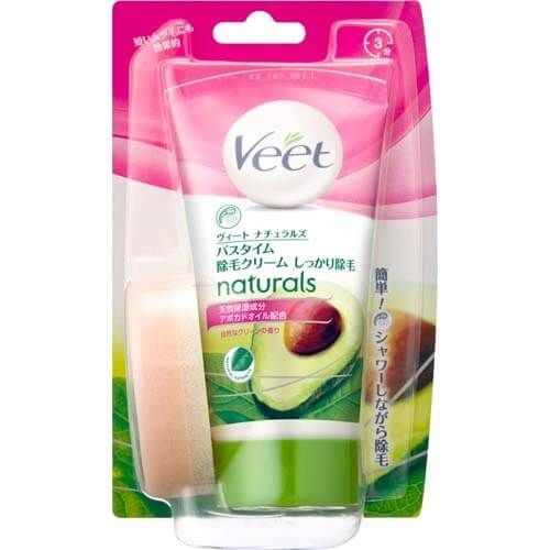 Vito Naturals bath time hair removal cream firm 150g