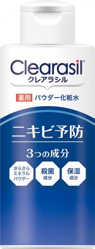 Reckitt Benckiser Japan Clearasil 的Clearasil藥粉露10X120毫升