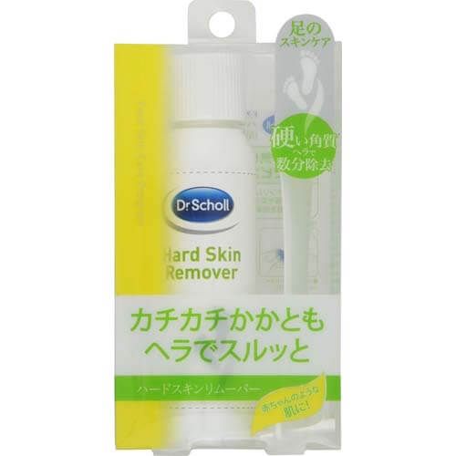 Dr. Scholl's hard skin remover 50ml ｜ DOKODEMO