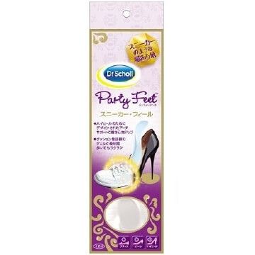 Dr. Scholl Party Feet Sneaker Feel - 1 Pair