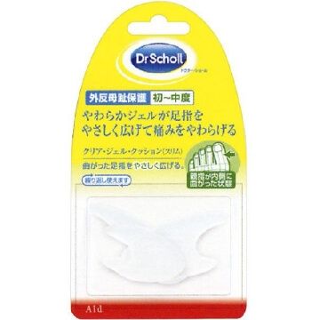 Dr. Scholl's 透明凝胶缓冲脚趾分离器 3 件
