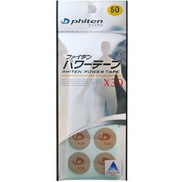 Phiten Phiten 液化鈦X30 能量貼布 50枚