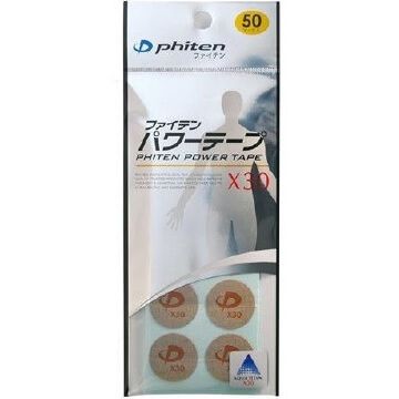 Phiten 强力胶带 X30 50片