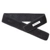 Sports belt black / black 85cm
