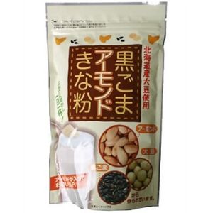 黒ごまアーモンドきな粉 300g
