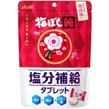 Asahi 朝日 纯梅糖锭 62g