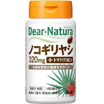 Dear-Natura Saw Palmetto with Tomato Lycopene 60 Tablets