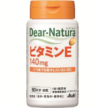 Dear-Natura vitamin E 60 capsules ｜ DOKODEMO