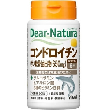 朝日食品集團 Dear Natura 親愛-的Natura軟骨素90片劑