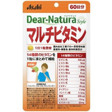 Dear-Natura Style 综合维生素 60粒