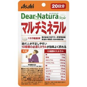 Dear-Natura Style 复合矿物质 60 片