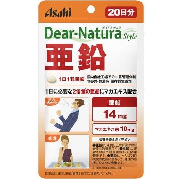 Dear-Natura Style 아연 20알