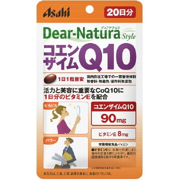 朝日食品集團 Dear Natura Dear-Natura Style 辅酶Q10 20粒