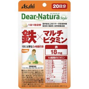 Dear-Natura Style 鉄×マルチビタミン 20粒